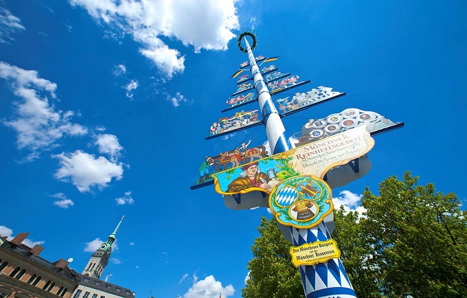 慕尼黑：生活品味之城德国慕尼黑,欧洲,欧洲网
