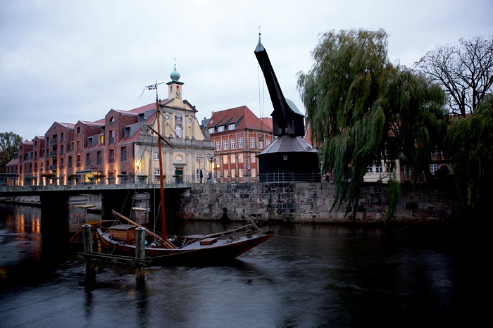 吕内堡：德国中世纪古城-大学城吕内堡,欧洲,欧洲网