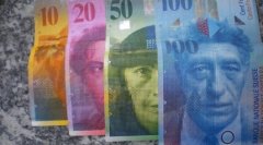 瑞士法郎：瑞士货币 非欧盟成员国不用欧元