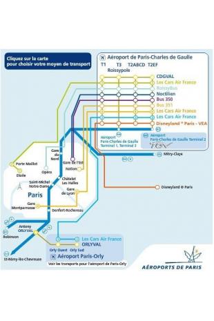 法国旅游:巴黎戴高乐机场和奥利机场怎样到市区,欧洲,欧洲网