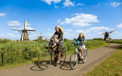 荷兰风车之旅一：世界遗产鹿特丹小孩堤防风车