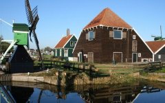 荷兰风车之旅二：游览桑斯安斯风车村