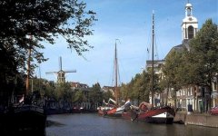 荷兰风车之旅三：斯希丹Schiedam-琴酒与风车