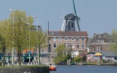 荷兰风车之旅四：哈莱姆摇头风车阿德里安风车