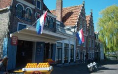 荷兰奶酪王国之旅：艾登(Edam)奶酪市场_holland