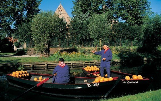 荷兰奶酪王国之旅：艾登(Edam)奶酪市场_holland,欧洲,欧洲网