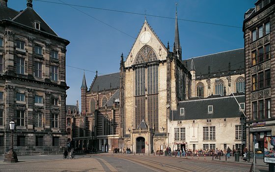 阿姆斯特丹旅游：阿姆斯特丹新教堂Nieuwe Kerk,欧洲,欧洲网