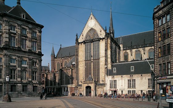 阿姆斯特丹旅游：阿姆斯特丹新教堂Nieuwe Kerk,欧洲,欧洲网