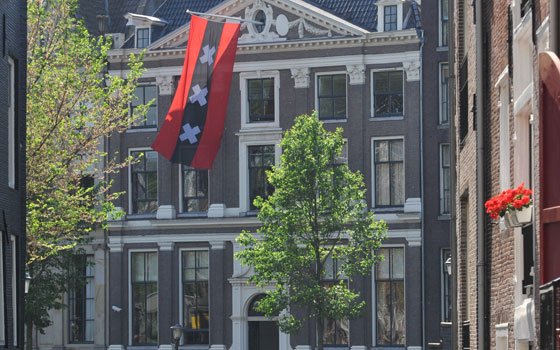 荷兰旅游：阿姆斯特丹运河船屋博物馆,欧洲,欧洲网