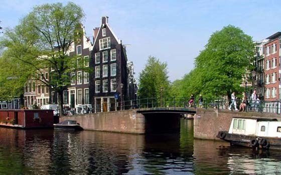 荷兰旅游：世界遗产-阿姆斯特丹17世纪运河环区,欧洲,欧洲网