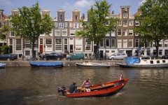 荷兰旅游：世界遗产-阿姆斯特丹17世纪运河环区