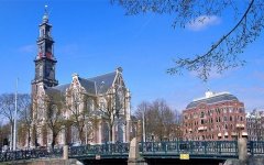 荷兰旅游：首都阿姆斯特丹西教堂_holland