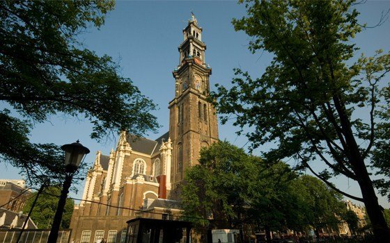 荷兰旅游：首都阿姆斯特丹西教堂_holland,欧洲,欧洲网