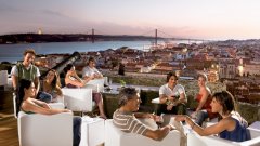 葡萄牙旅游：里斯本的塔霍河和波尔图的杜罗河