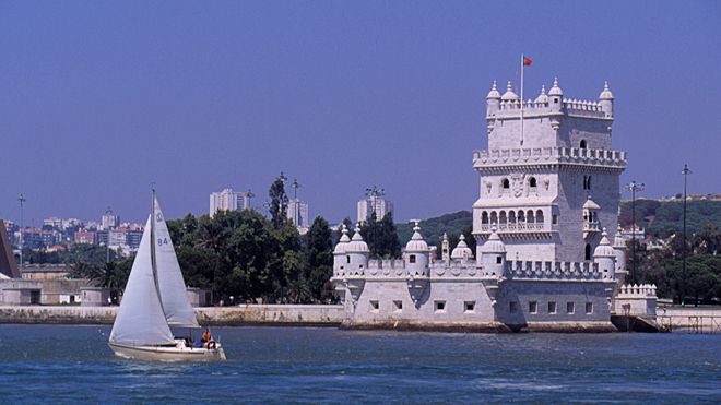 葡萄牙首都里斯本旅游景点:圣乔治城堡,欧洲,欧洲网