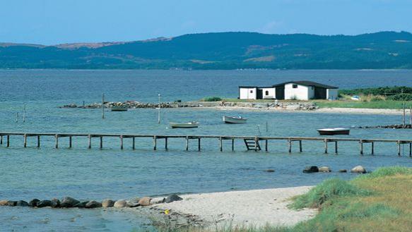 丹麦旅游:西兰岛西部卡特加特和厄勒海峡风光,欧洲,欧洲网