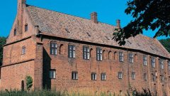 丹麦西兰岛北部文化遗产:Esrum修道院 Esrum Abbey