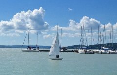 匈牙利旅游:欧洲第三大湖巴拉顿湖Balaton