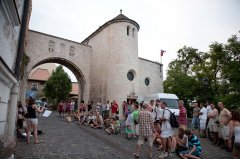 匈牙利旅游:巴拉顿维斯普雷姆Veszprém街道音乐会