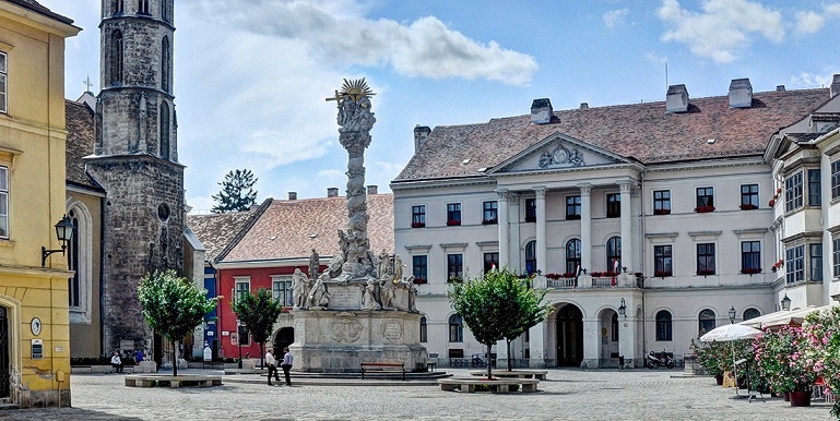 匈牙利旅游:庞若里亚建筑博物馆-索普隆Sopron,欧洲,欧洲网