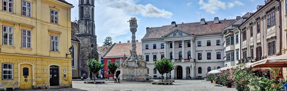 匈牙利旅游:庞若里亚建筑博物馆-索普隆Sopron,欧洲