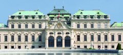 奥地利旅游:维也纳美术艺术馆美景宫的艺术品展