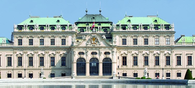 奥地利旅游:维也纳美术艺术馆美景宫的艺术品展,欧洲,欧洲网