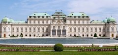 奥地利维也纳皇宫建筑:美景宫Lower Belvedere