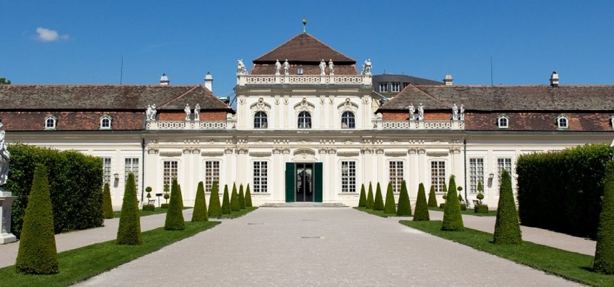 奥地利维也纳皇宫建筑:美景宫Lower Belvedere,欧洲,欧洲网