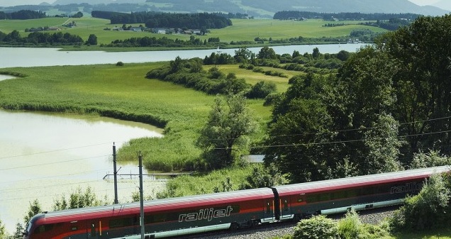 奥地利旅游:在奥地利乘坐火车旅行有哪些路线,欧洲,欧洲网