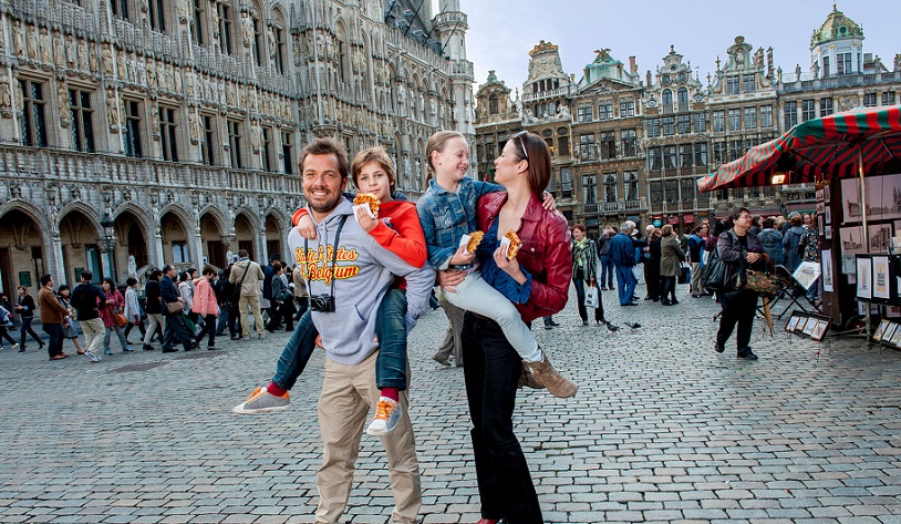 比利时旅游:比利时首都-布鲁塞尔大广场,欧洲,欧洲网