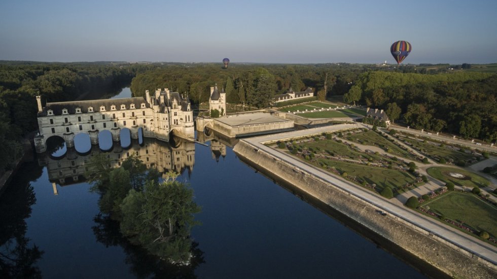法国旅游:世界文化遗产-卢瓦尔河舍农索城堡（Chenonceau）,欧洲,欧洲网