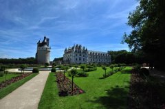法国旅游:世界文化遗产-卢瓦尔河舍农索城堡（Chenonceau）