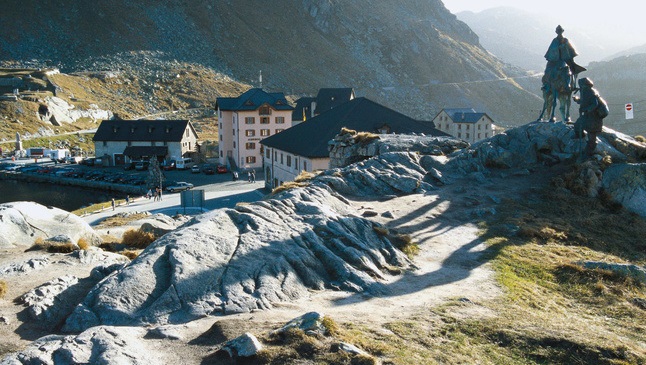 瑞士旅游:圣哥达山口San Gottardo-瑞士最长的历史遗迹,欧洲,欧洲网