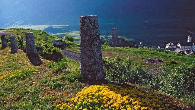 瑞士旅游:圣哥达山口San Gottardo-瑞士最长的历史遗迹,欧洲,欧洲网