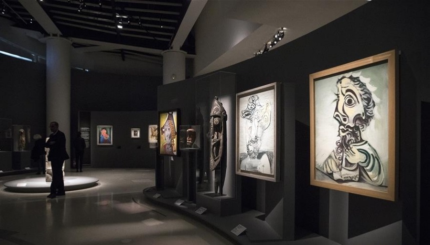 法国巴黎凯布朗利博物馆毕加索作品展:欣赏西班牙艺术家名作,欧洲,欧洲网