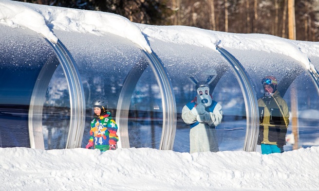 芬兰旅游:因凯努Kainuu的沃卡蒂滑雪度假村VUOKATTI SKIRESORT,欧洲,欧洲网