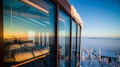 芬兰北极光之旅:伊索叙岱酒店的鹰之景观套房
