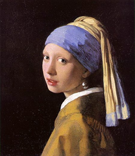 《戴珍珠耳环的少女》：荷兰绘画大师维米尔的名作重新修复,欧洲,欧洲网