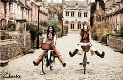 Clarks女鞋:10个最受欢迎英国鞋履品牌-英国萨默塞特Clarks