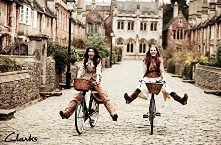 Clarks女鞋:10个最受欢迎英国鞋履品牌-英国萨默塞特Clarks,欧洲