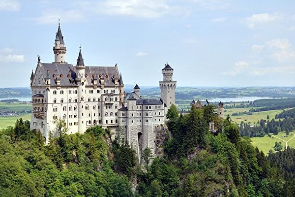 新天鹅堡:世界最美童话城堡-德国新天鹅堡和天鹅骑士的传说,欧洲,欧洲网