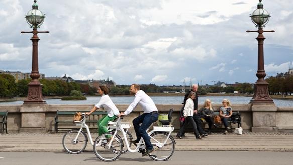丹麦哥本哈根如何租借自行车:世界最佳骑自行车城市-哥本哈根,欧洲,欧洲网