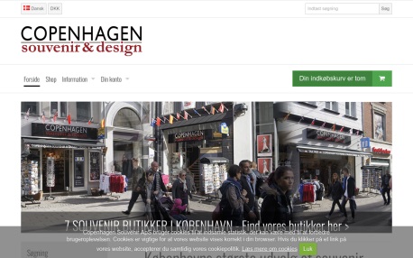 哥本哈根纪念品商店Copenhagen Souvenir Shop-丹麦旅游购物,欧洲,欧洲网