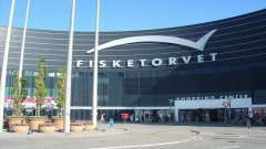丹麦旅游购物:Fisketorvet购物中心-斯堪的纳维亚地区最大的投影屏幕