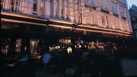 丹麦旅游购物:ILLUM百货商场-哥本哈根斯托罗里耶步行街ILLUM商场,欧洲,欧洲网