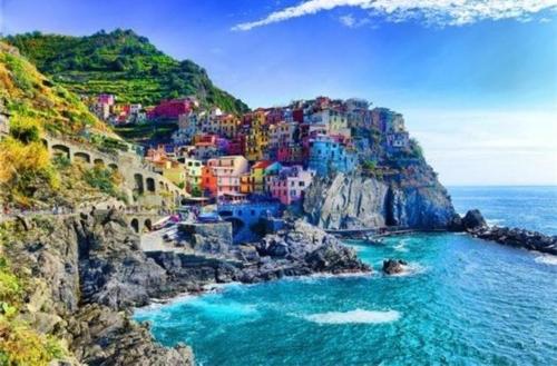 意大利五渔村CinqueTerre:欧洲十大绝美小镇之意大利五渔村,欧洲,欧洲网
