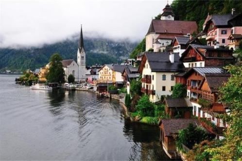 奥地利哈尔施塔特小镇Hallstatt:欧洲十大绝美小镇之六-哈尔施塔特,欧洲,欧洲网