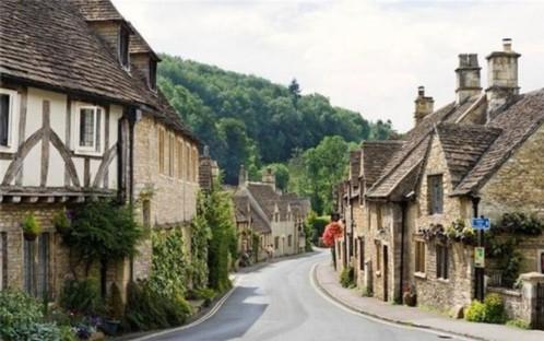 英国拜伯里小镇Bibury-欧洲十大绝美小镇十：英国拜伯里小镇,欧洲,欧洲网