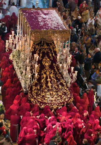 安达卢西亚传统节日:圣周-塞维利亚和马拉加市的圣周游行,欧洲,欧洲网